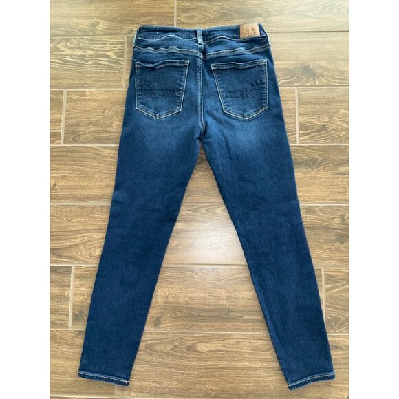 American Eagle size 8 Short Ne(x)t Level denim Stretch Jegging - Picture 3 of 7